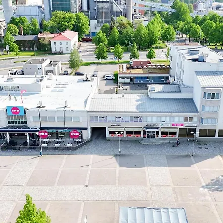 Pankkitalo Keskusta Yksioe 33m2 Parkkipaikka Ja Pyykkikone * Varkaus