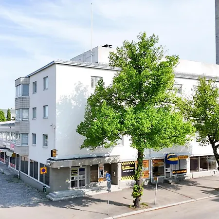 Pankkitalo Keskusta Yksioe 33m2 Parkkipaikka Ja Pyykkikone Lejlighed *