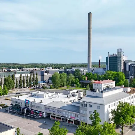 Lejlighed Pankkitalo Keskusta Yksioe 33m2 Parkkipaikka Ja Pyykkikone *